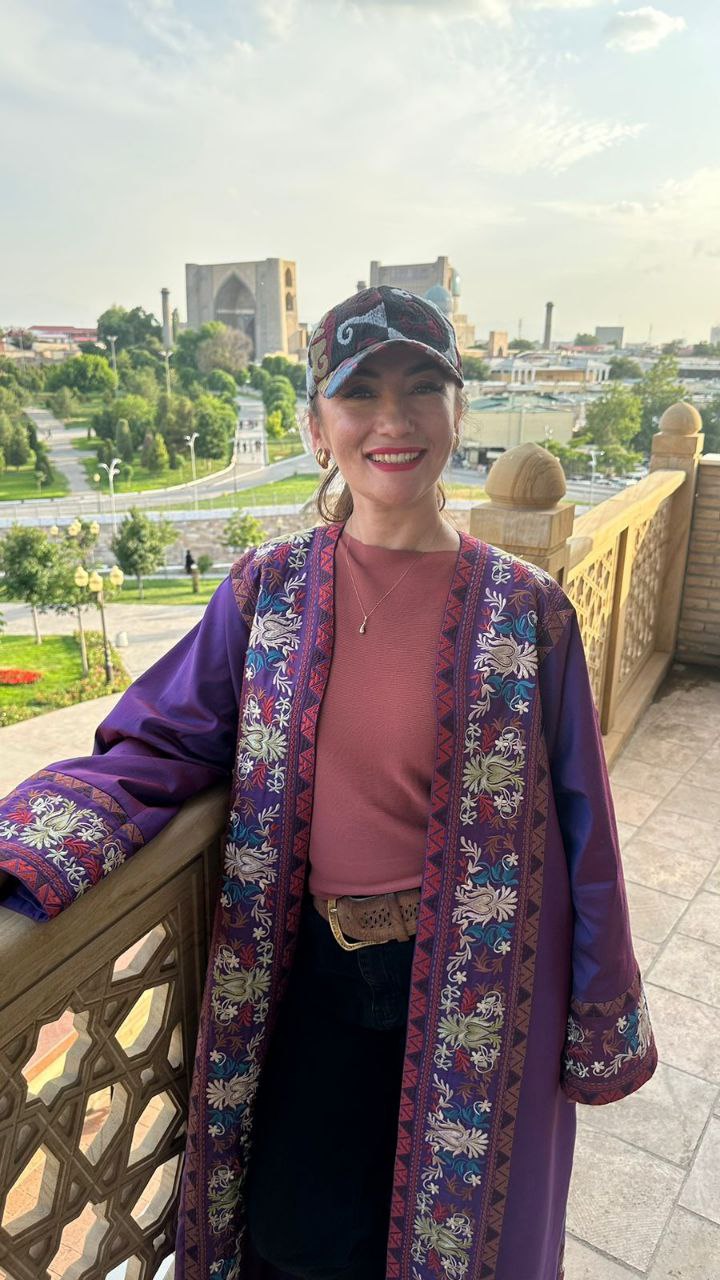 Гид Элеонора Давлатовна